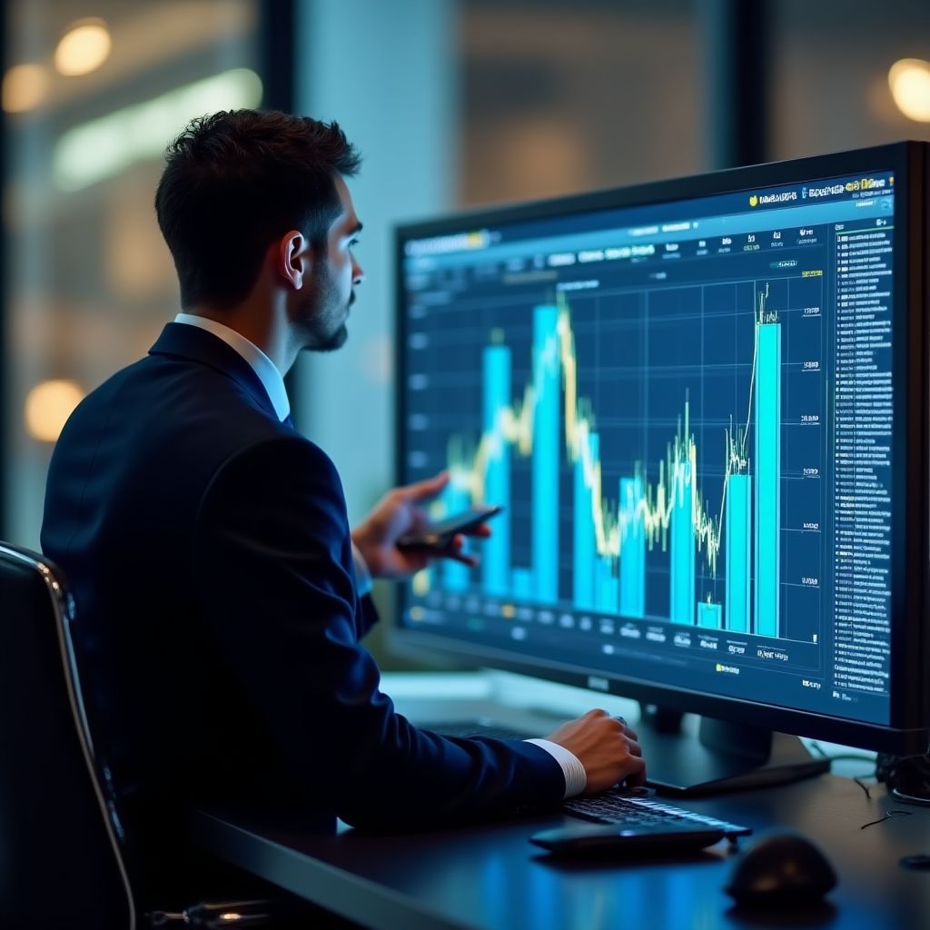 Analista financiero especializado en energía