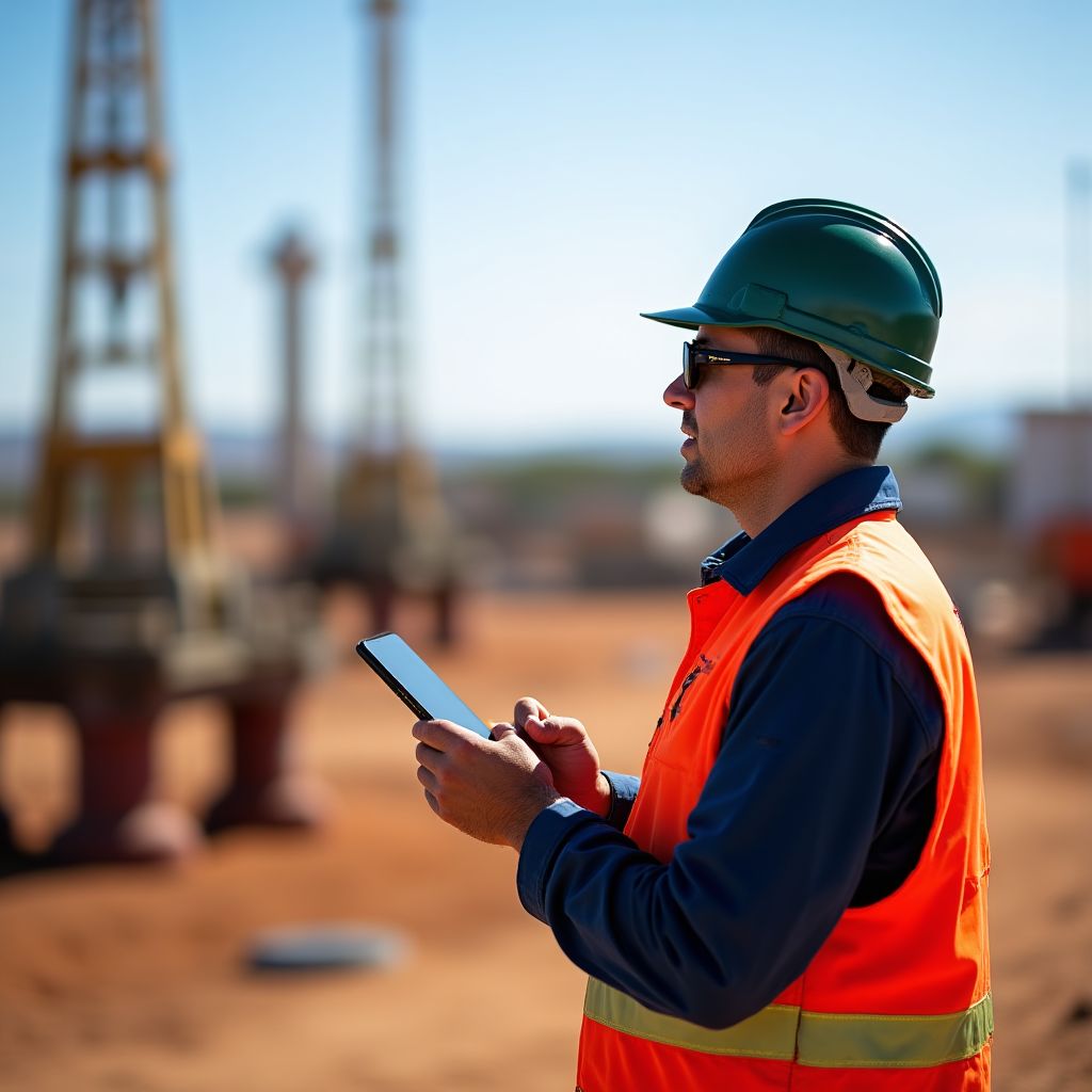 Ingeniera ambiental especializada en petróleo