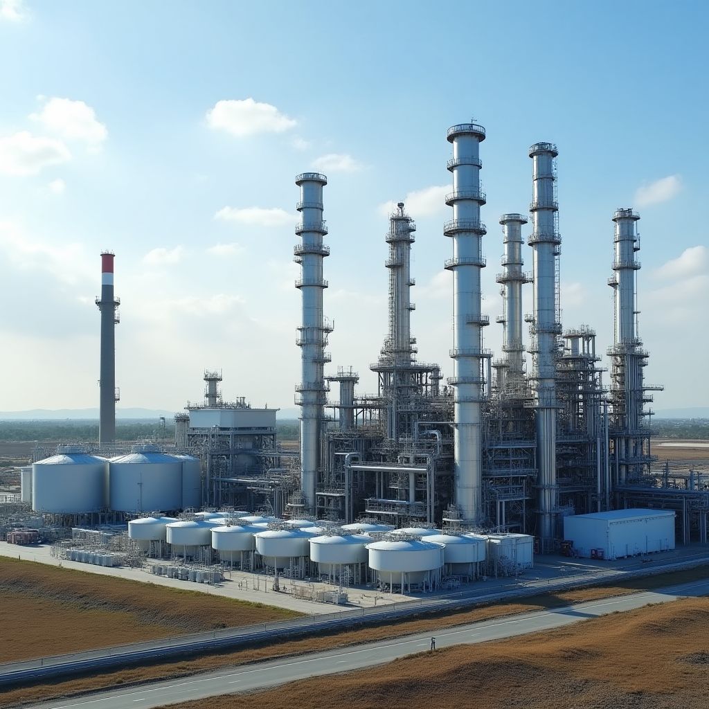 Refinería moderna de YPF